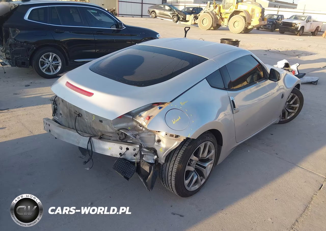 2014 Nissan 370Z VIN:JN1AZ4EH5EM635377 - 4