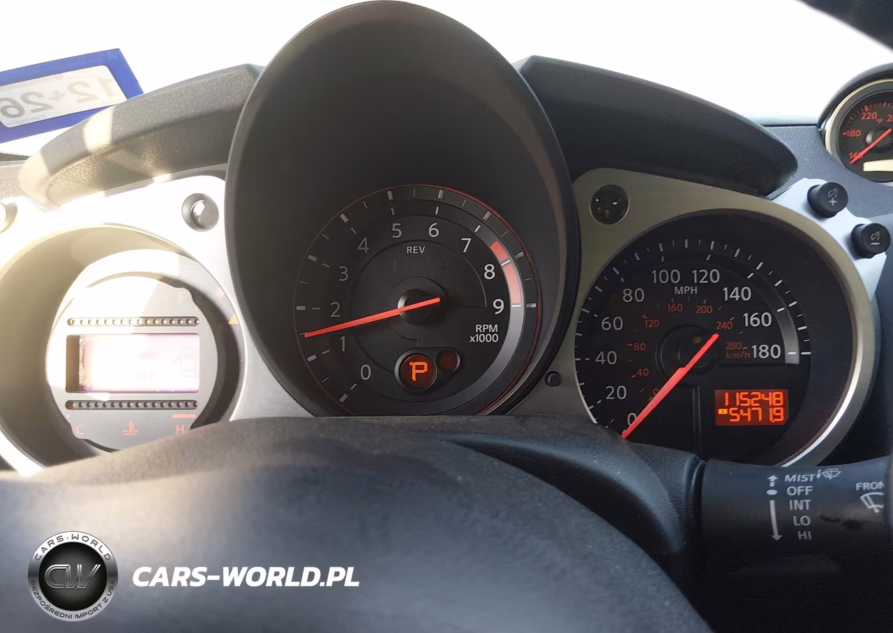 2014 Nissan 370Z VIN:JN1AZ4EH5EM635377 - 7