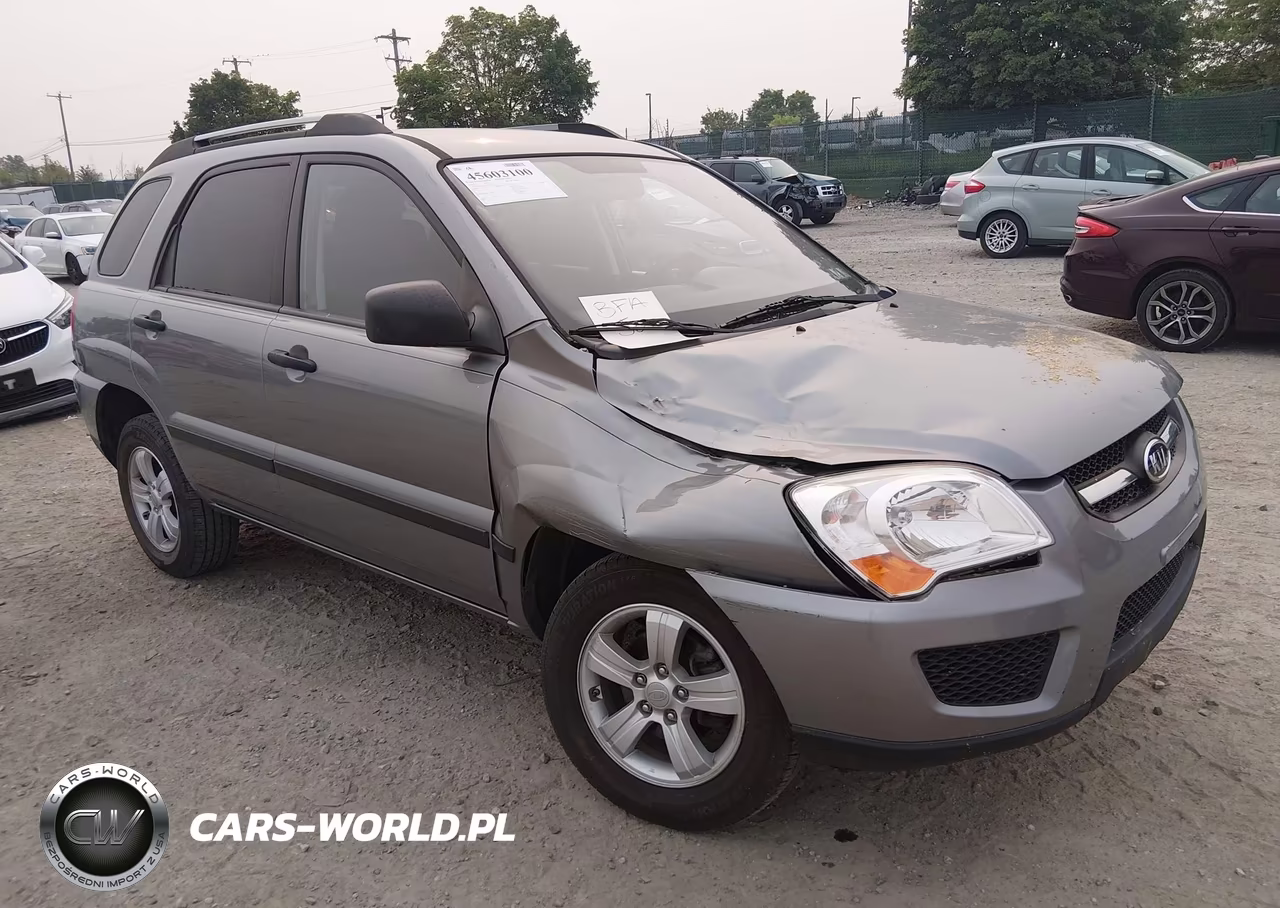 2010 Kia Sportage Lx