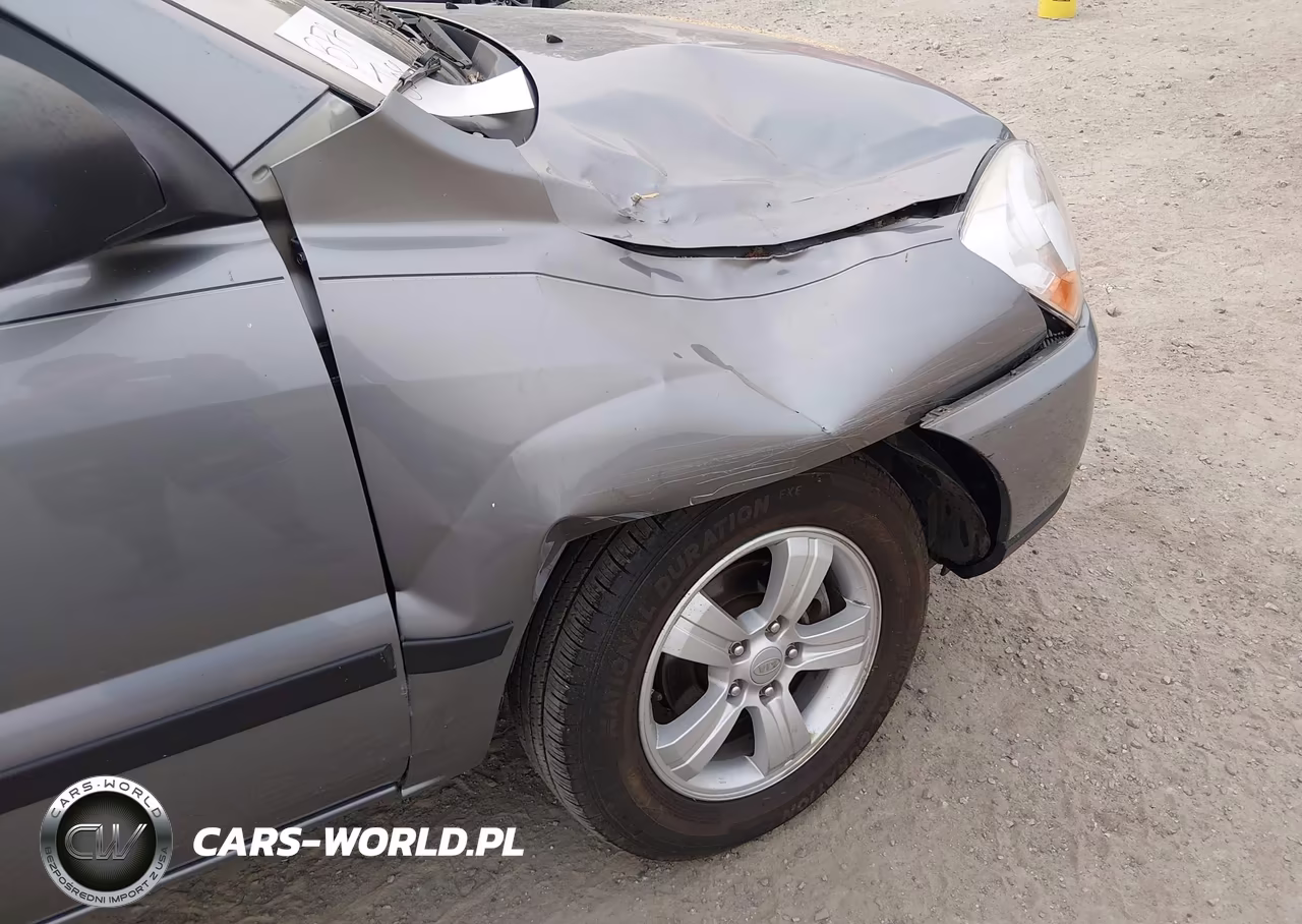2010 Kia Sportage Lx VIN:KNDKG3A44A7692277 - 12