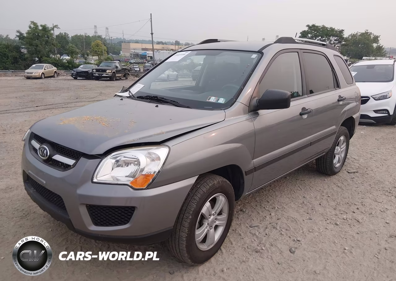 2010 Kia Sportage Lx VIN:KNDKG3A44A7692277 - 2