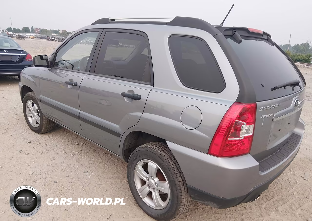 2010 Kia Sportage Lx VIN:KNDKG3A44A7692277 - 3