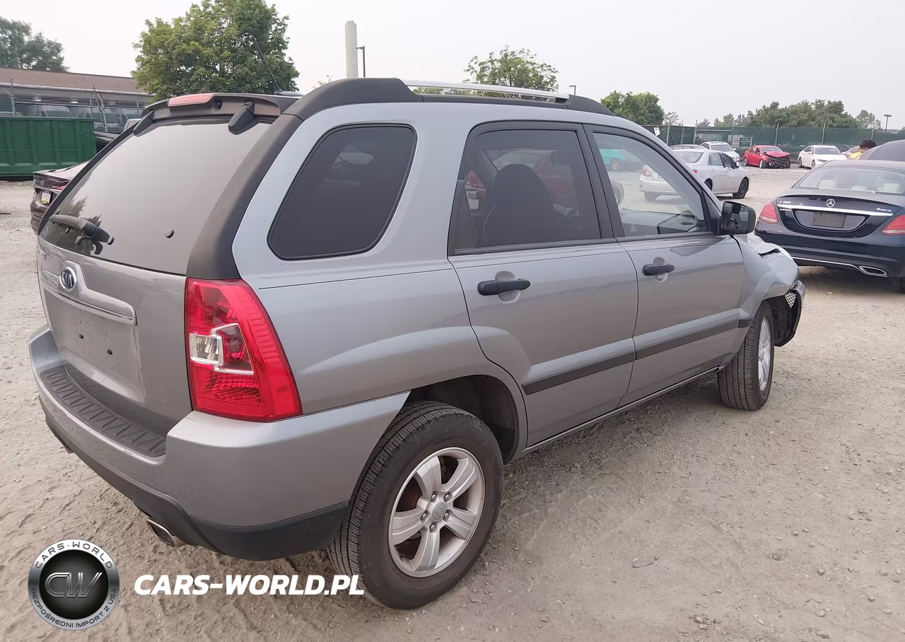 2010 Kia Sportage Lx VIN:KNDKG3A44A7692277 - 4