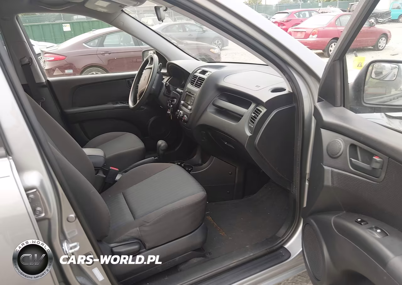 2010 Kia Sportage Lx VIN:KNDKG3A44A7692277 - 5