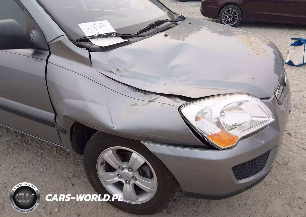 2010 Kia Sportage Lx VIN:KNDKG3A44A7692277 - 6
