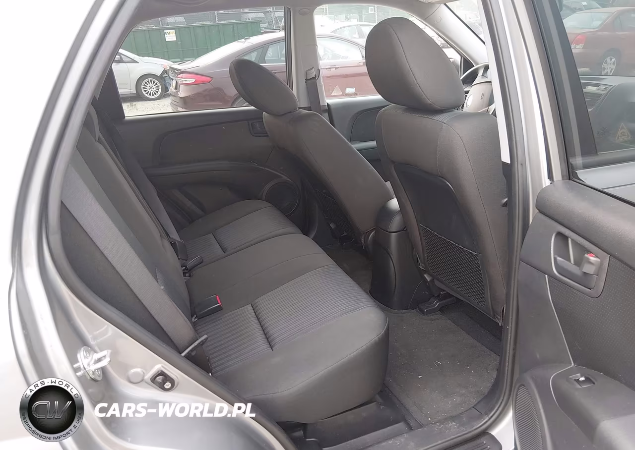 2010 Kia Sportage Lx VIN:KNDKG3A44A7692277 - 8