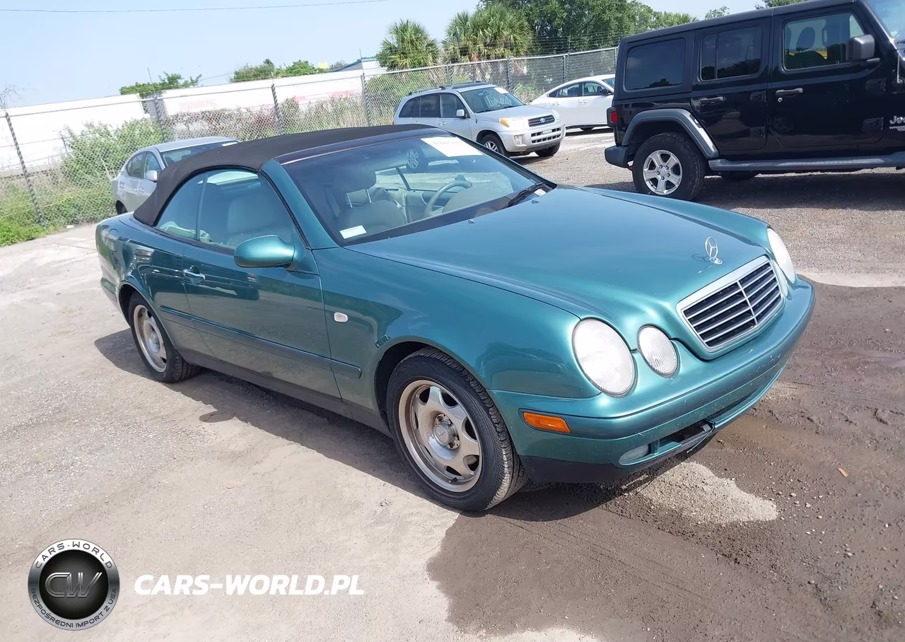 1999 Mercedes-Benz Clk 320