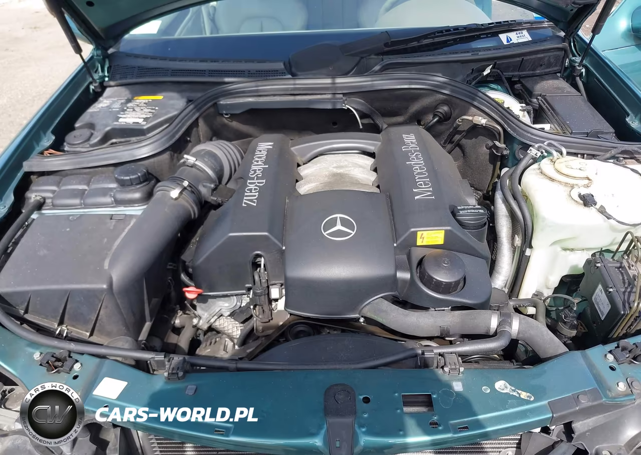 1999 Mercedes-Benz Clk 320 VIN:WDBLK65G5XT007405 - 10