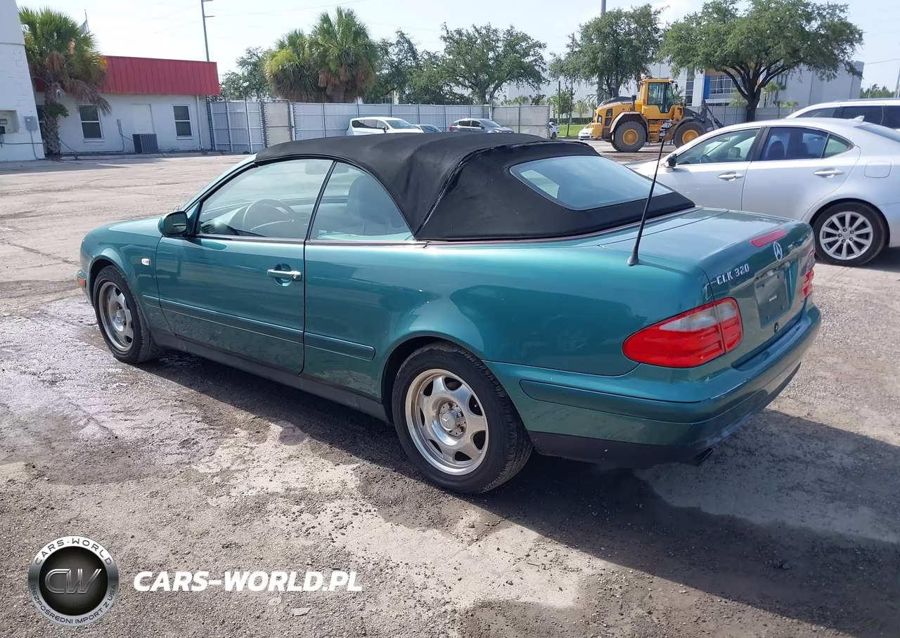 1999 Mercedes-Benz Clk 320 VIN:WDBLK65G5XT007405 - 3