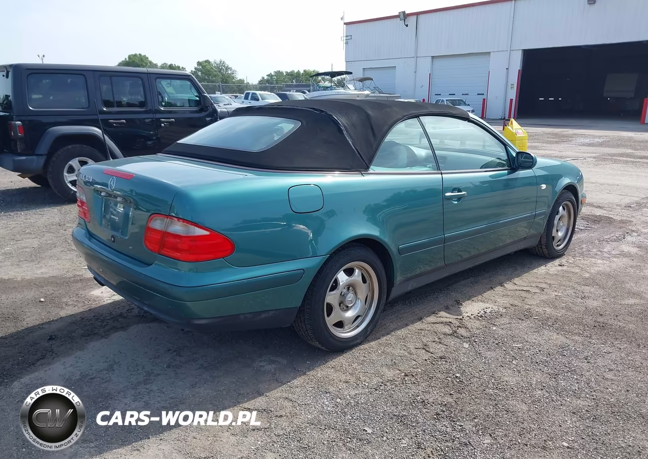 1999 Mercedes-Benz Clk 320 VIN:WDBLK65G5XT007405 - 4