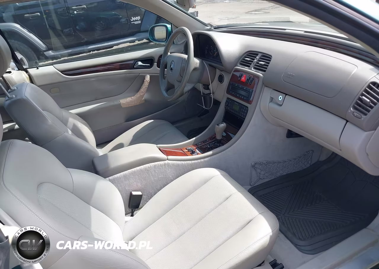 1999 Mercedes-Benz Clk 320 VIN:WDBLK65G5XT007405 - 5