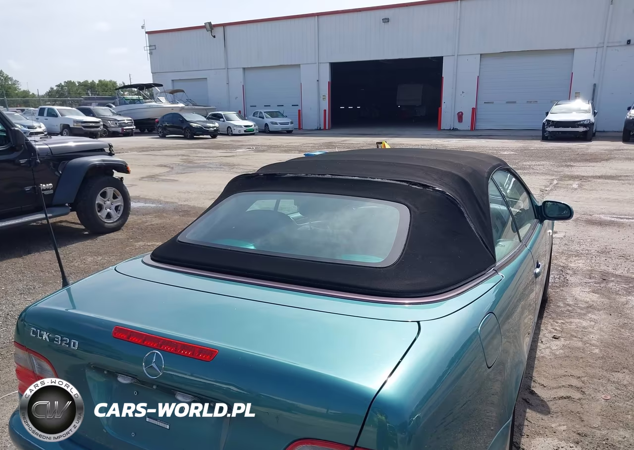 1999 Mercedes-Benz Clk 320 VIN:WDBLK65G5XT007405 - 6