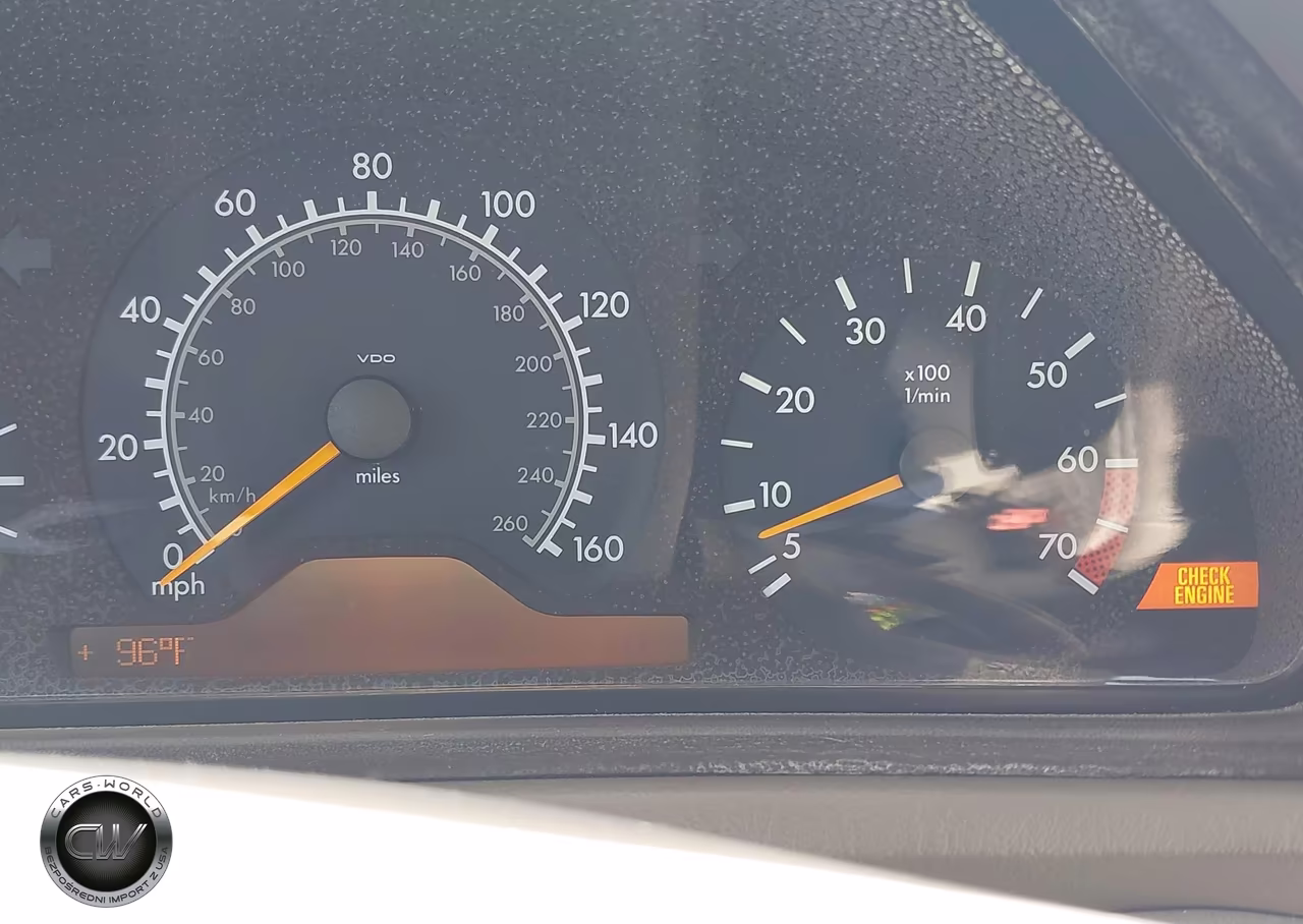 1999 Mercedes-Benz Clk 320 VIN:WDBLK65G5XT007405 - 7