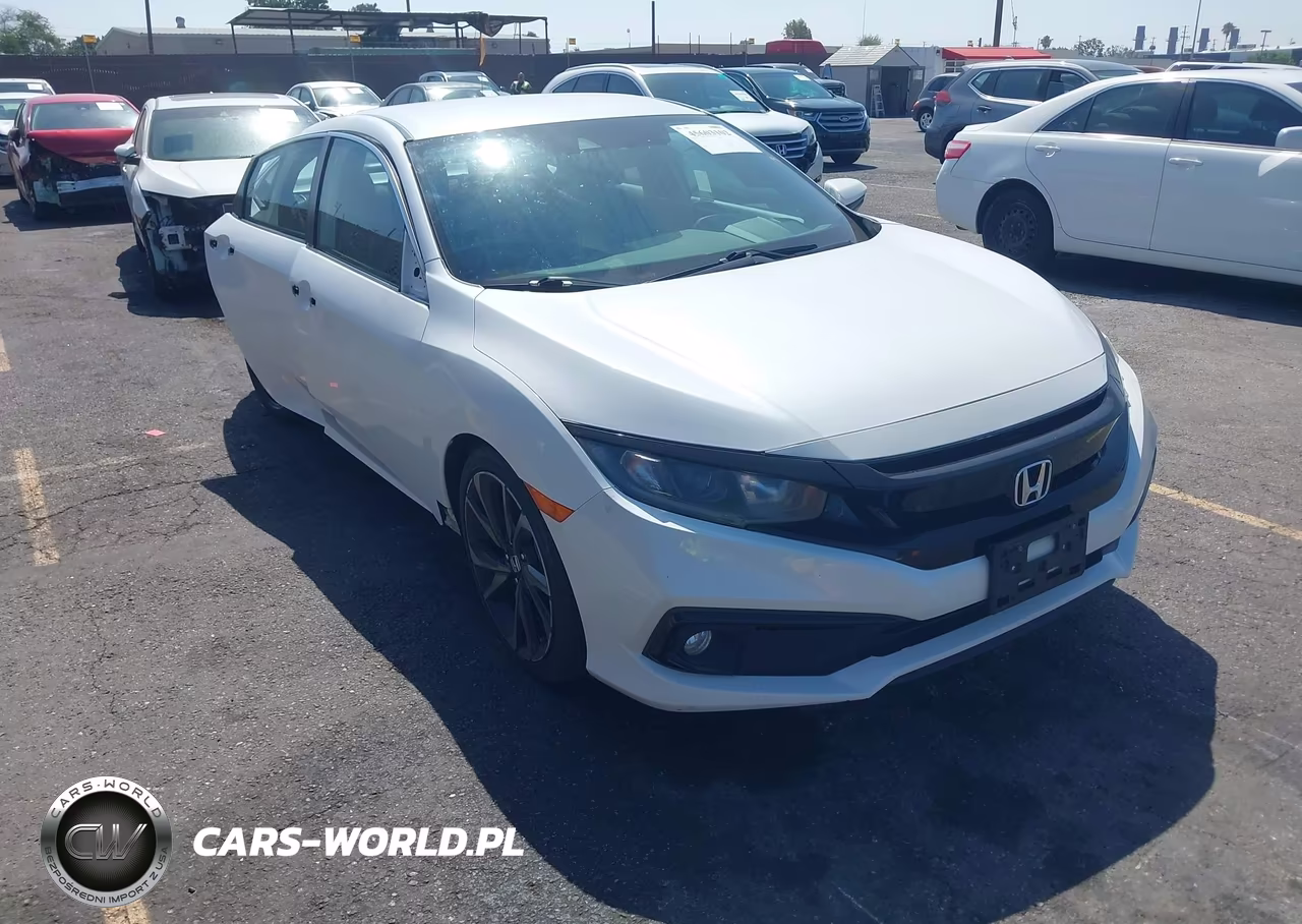 2020 Honda Civic Sport – zdjęcie 1 z 19