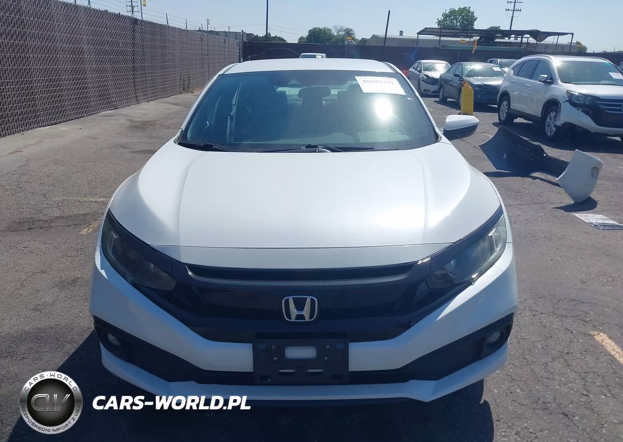 2020 Honda Civic Sport VIN:2HGFC2F88LH535184 - 13