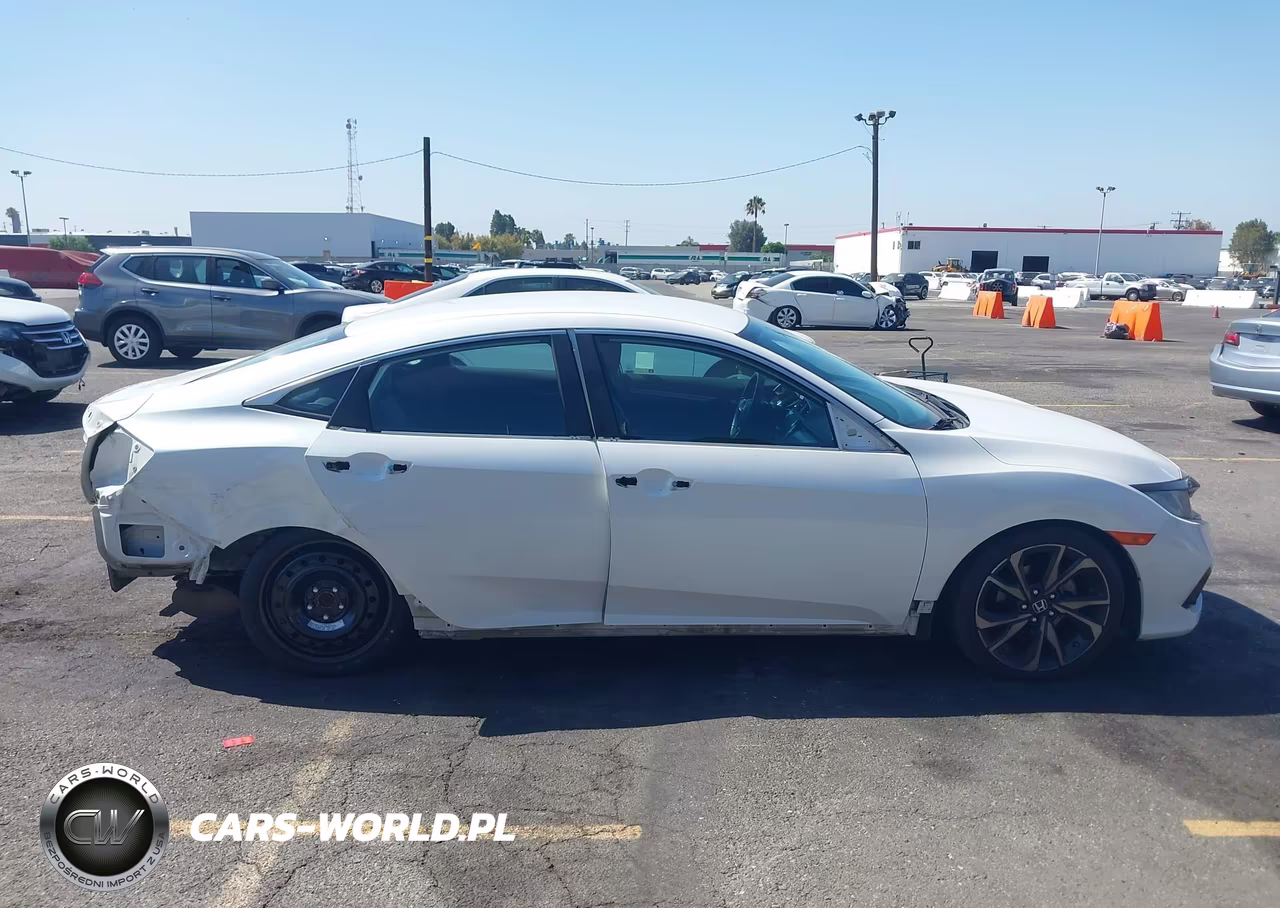 2020 Honda Civic Sport VIN:2HGFC2F88LH535184 - 14