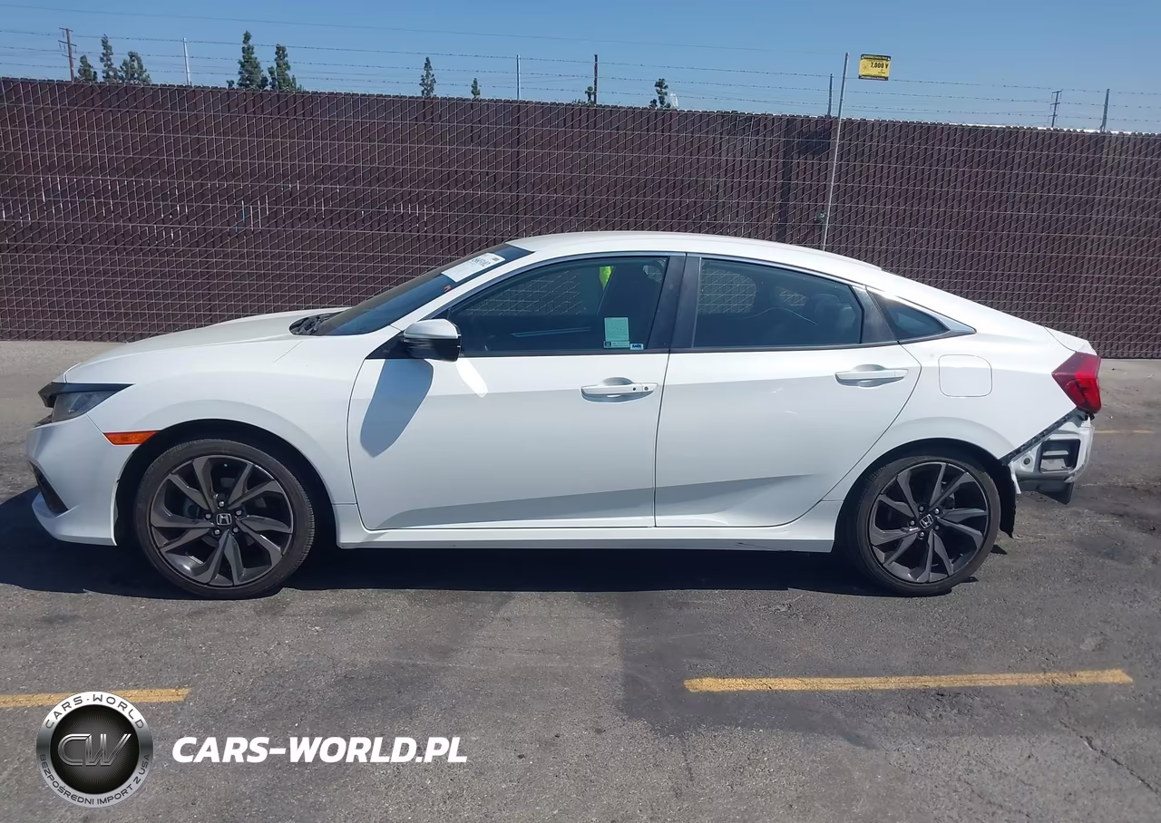 2020 Honda Civic Sport VIN:2HGFC2F88LH535184 - 15