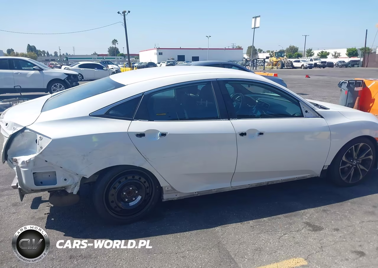 2020 Honda Civic Sport VIN:2HGFC2F88LH535184 - 19