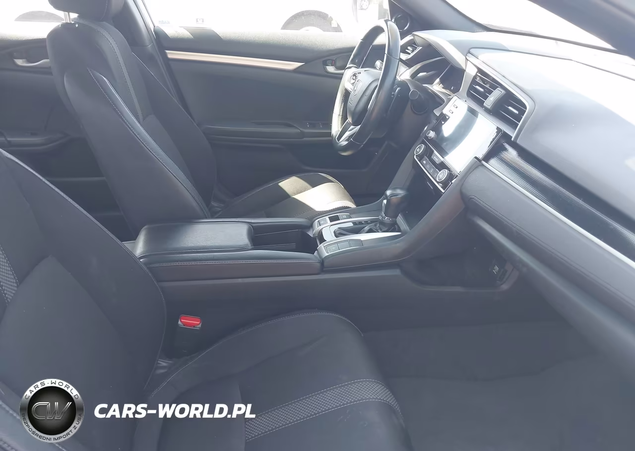 2020 Honda Civic Sport VIN:2HGFC2F88LH535184 - 5