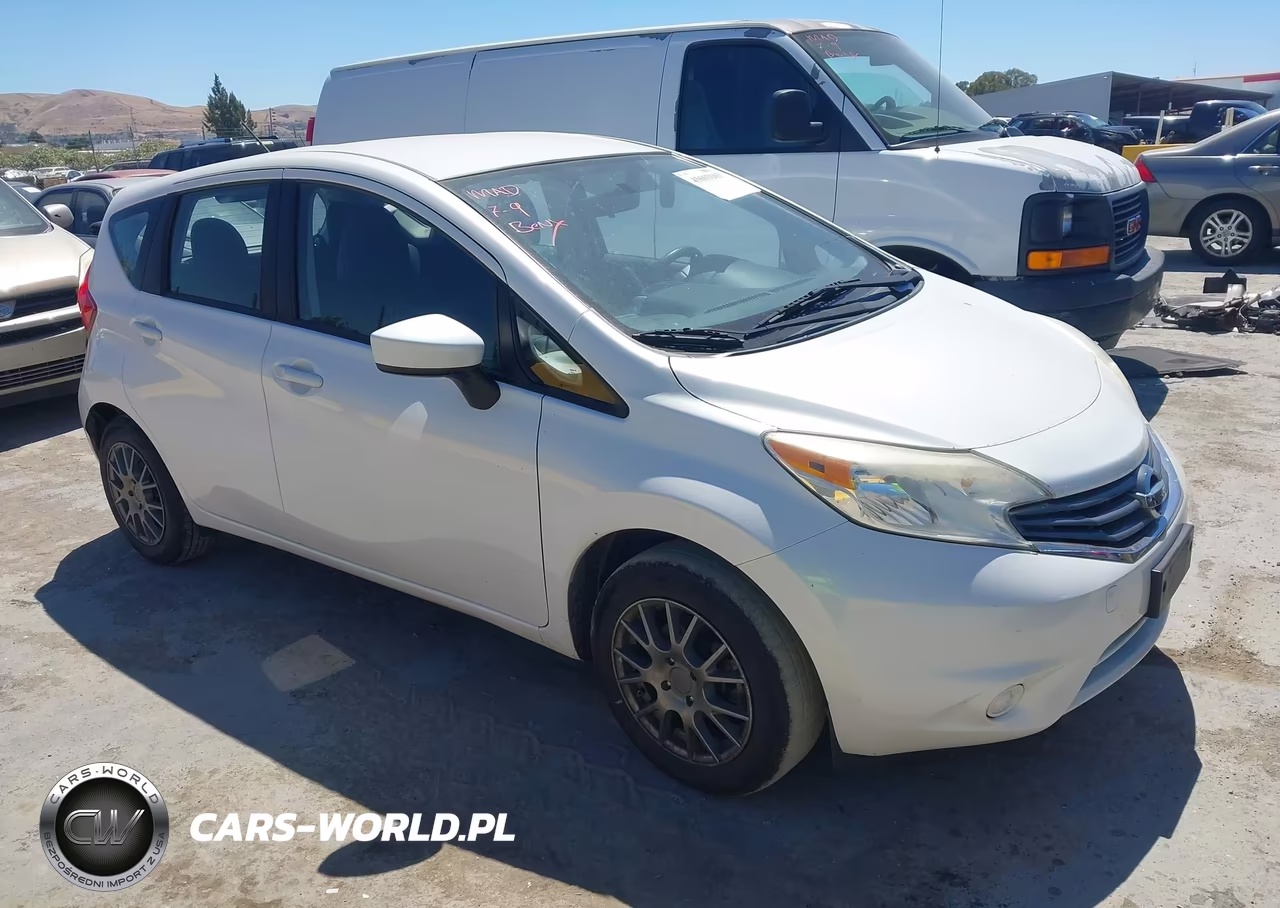 2015 Nissan Versa Note Sv