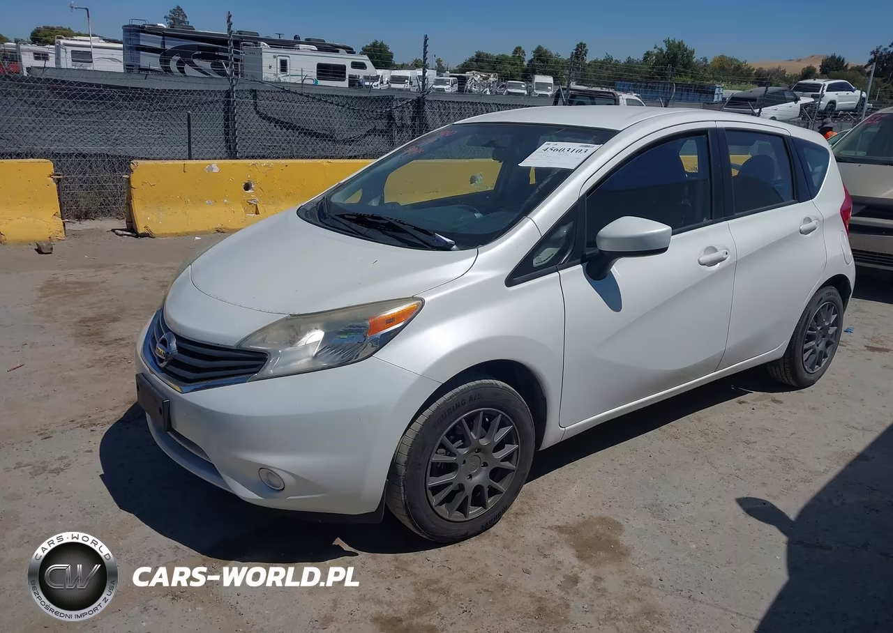 2015 Nissan Versa Note Sv VIN:3N1CE2CP4FL385080 - 2