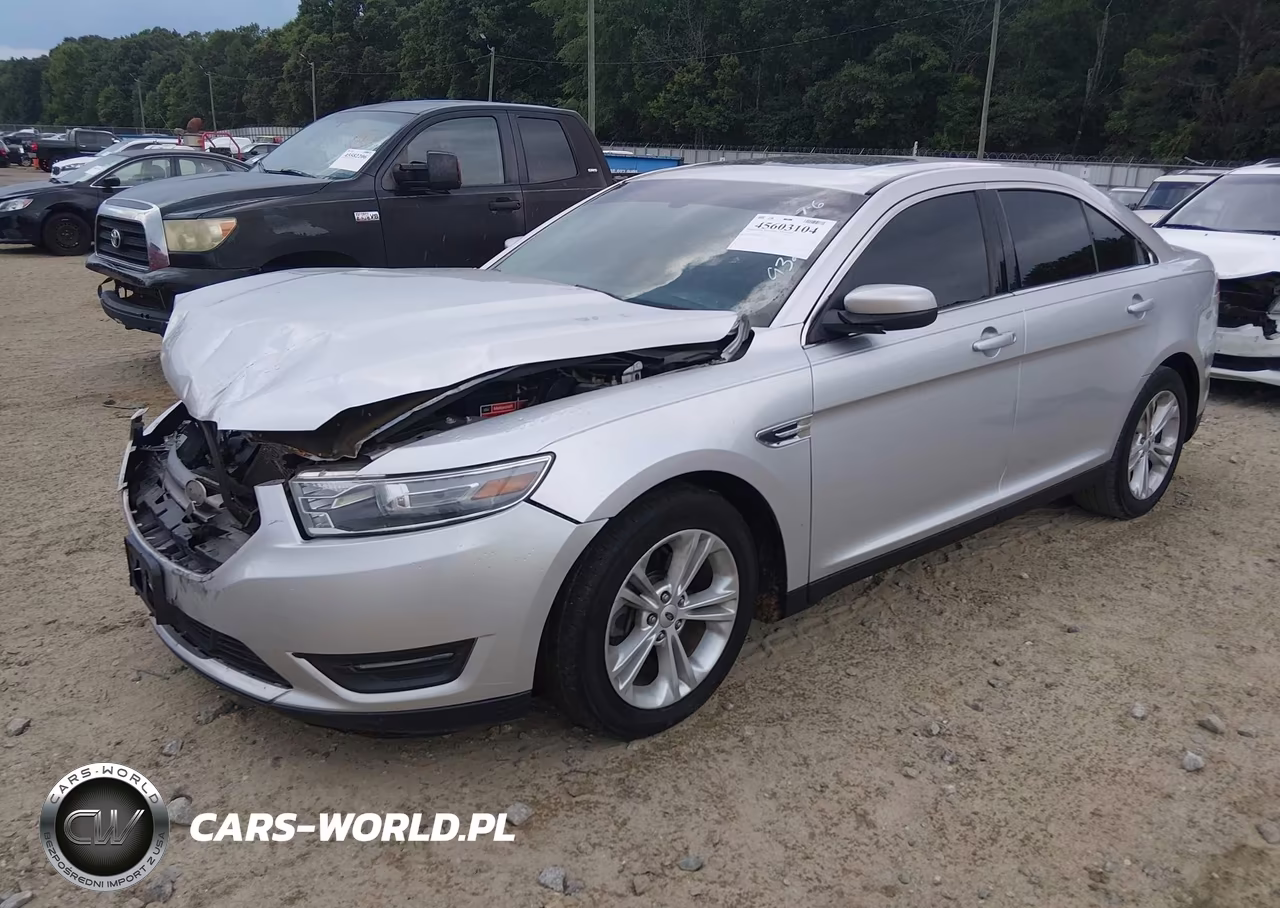 2013 Ford Taurus Sel VIN:1FAHP2E81DG199328 - 2