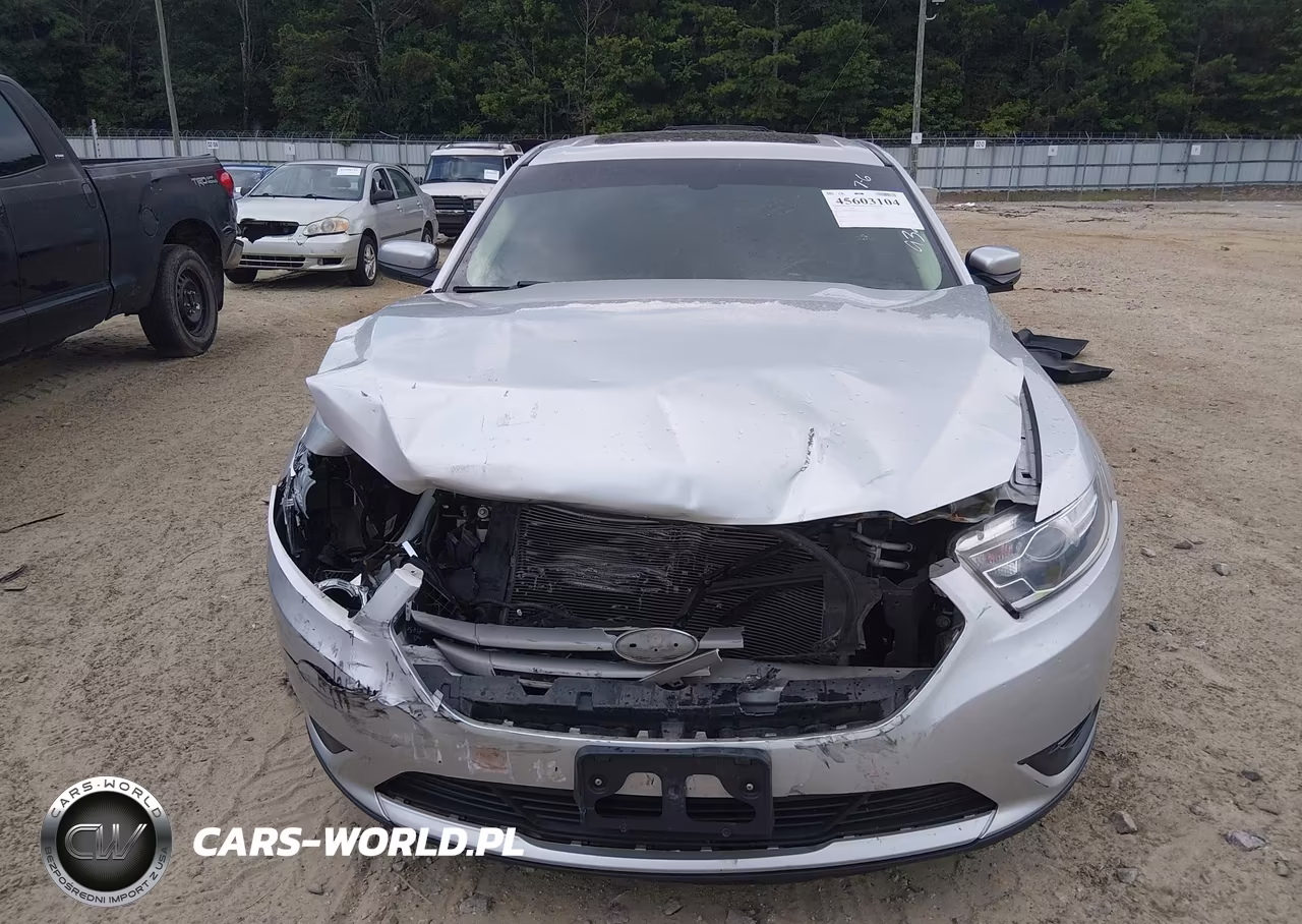 2013 Ford Taurus Sel VIN:1FAHP2E81DG199328 - 6