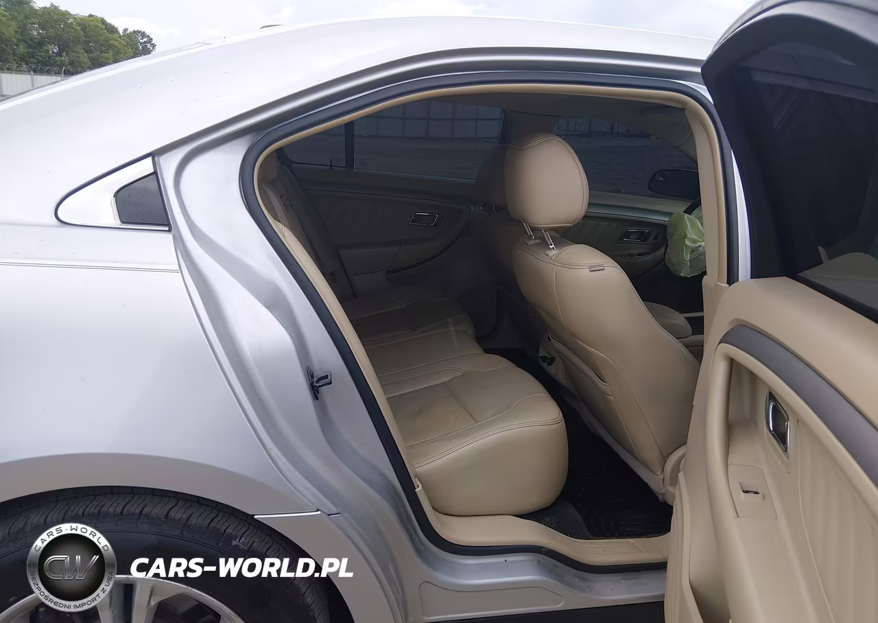 2013 Ford Taurus Sel VIN:1FAHP2E81DG199328 - 8