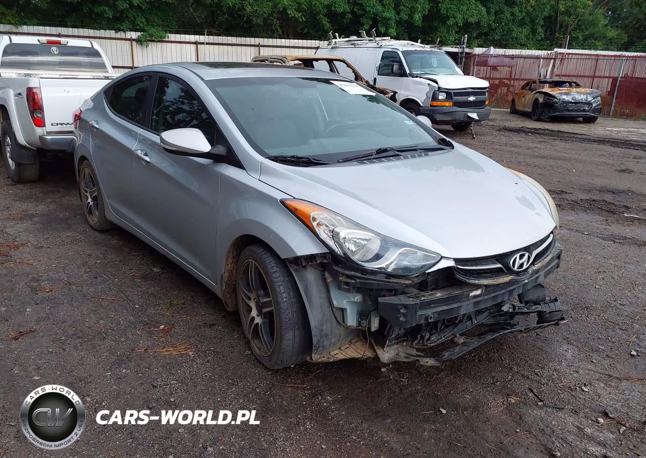 2012 Hyundai Elantra Limited – zdjęcie 1 z 13