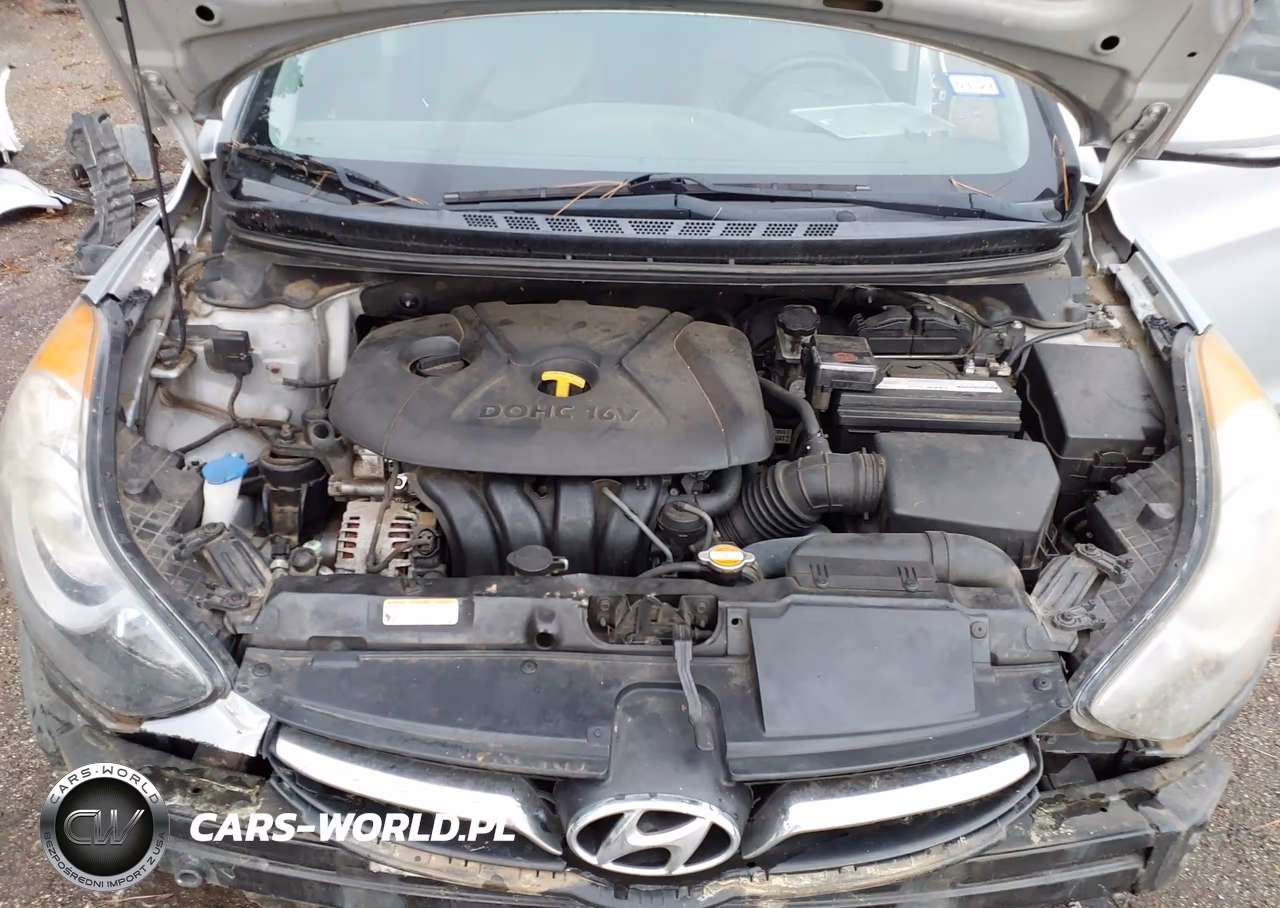 2012 Hyundai Elantra Limited VIN:5NPDH4AE9CH141538 - 10