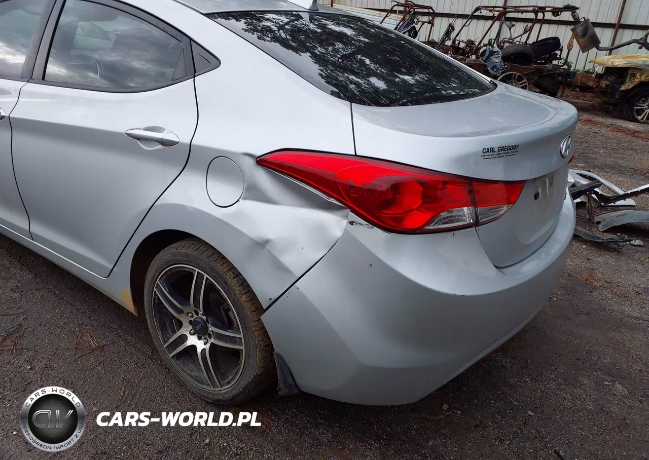 2012 Hyundai Elantra Limited VIN:5NPDH4AE9CH141538 - 13
