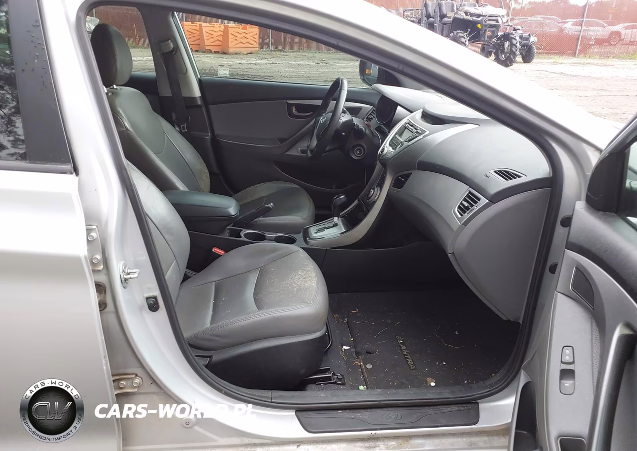 2012 Hyundai Elantra Limited VIN:5NPDH4AE9CH141538 - 5
