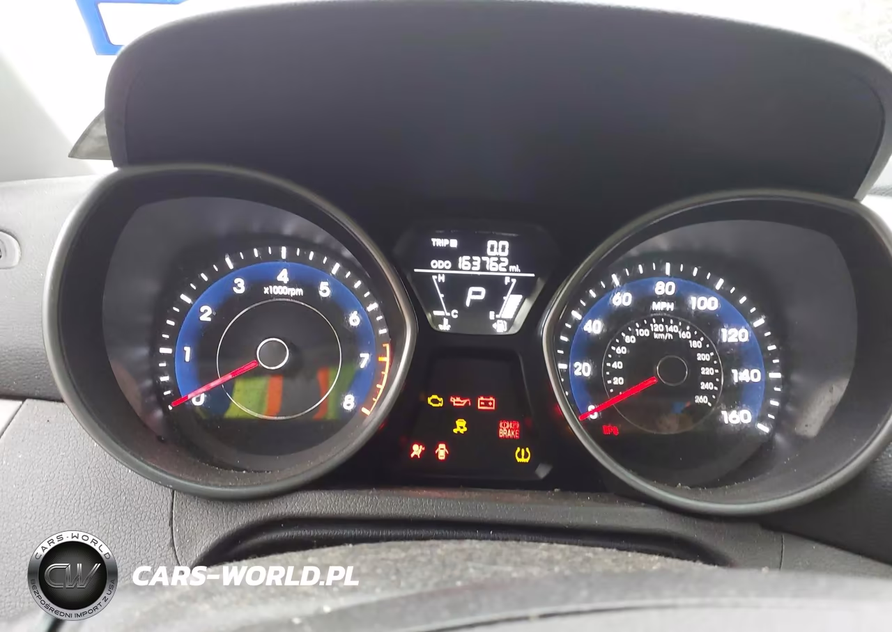 2012 Hyundai Elantra Limited VIN:5NPDH4AE9CH141538 - 7
