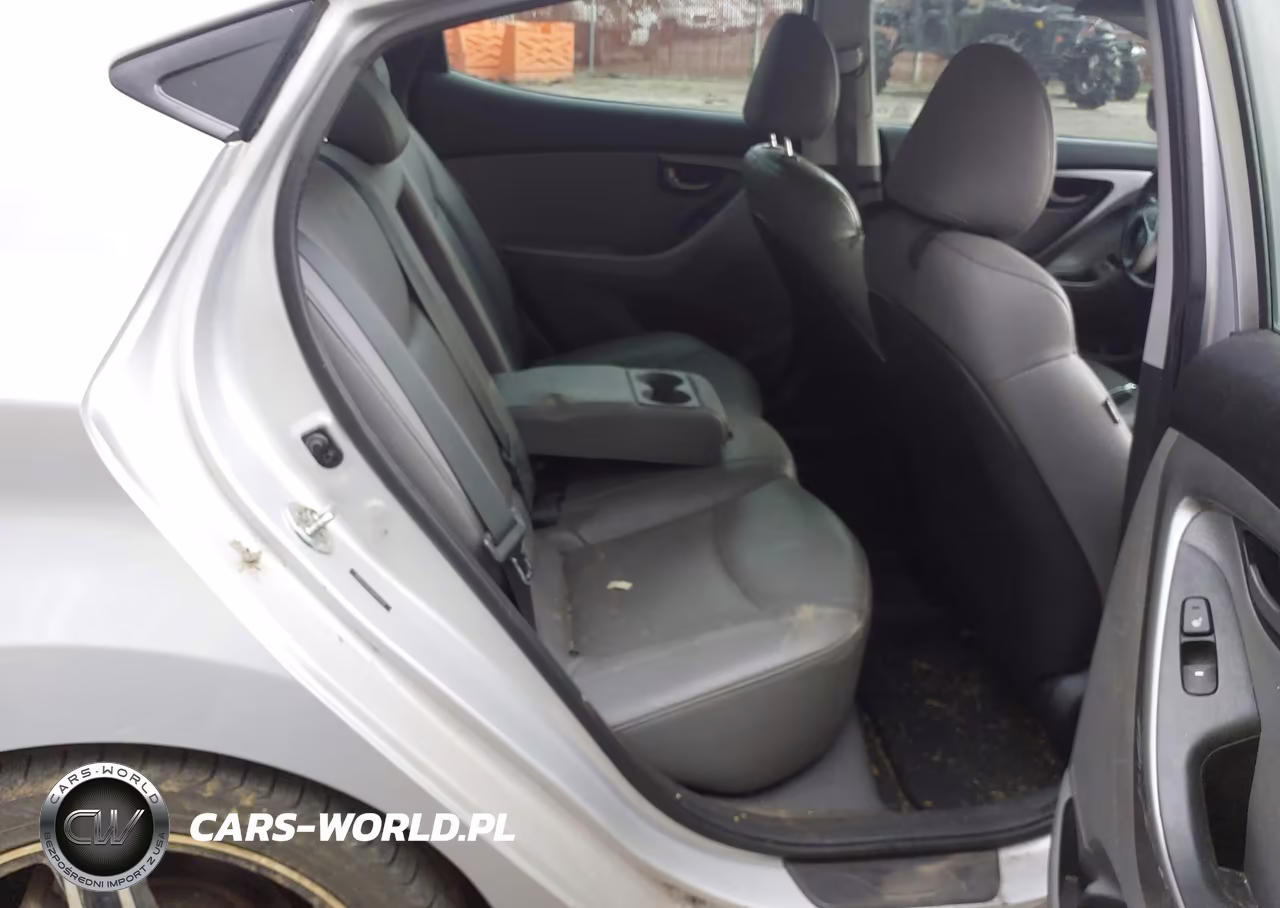 2012 Hyundai Elantra Limited VIN:5NPDH4AE9CH141538 - 8