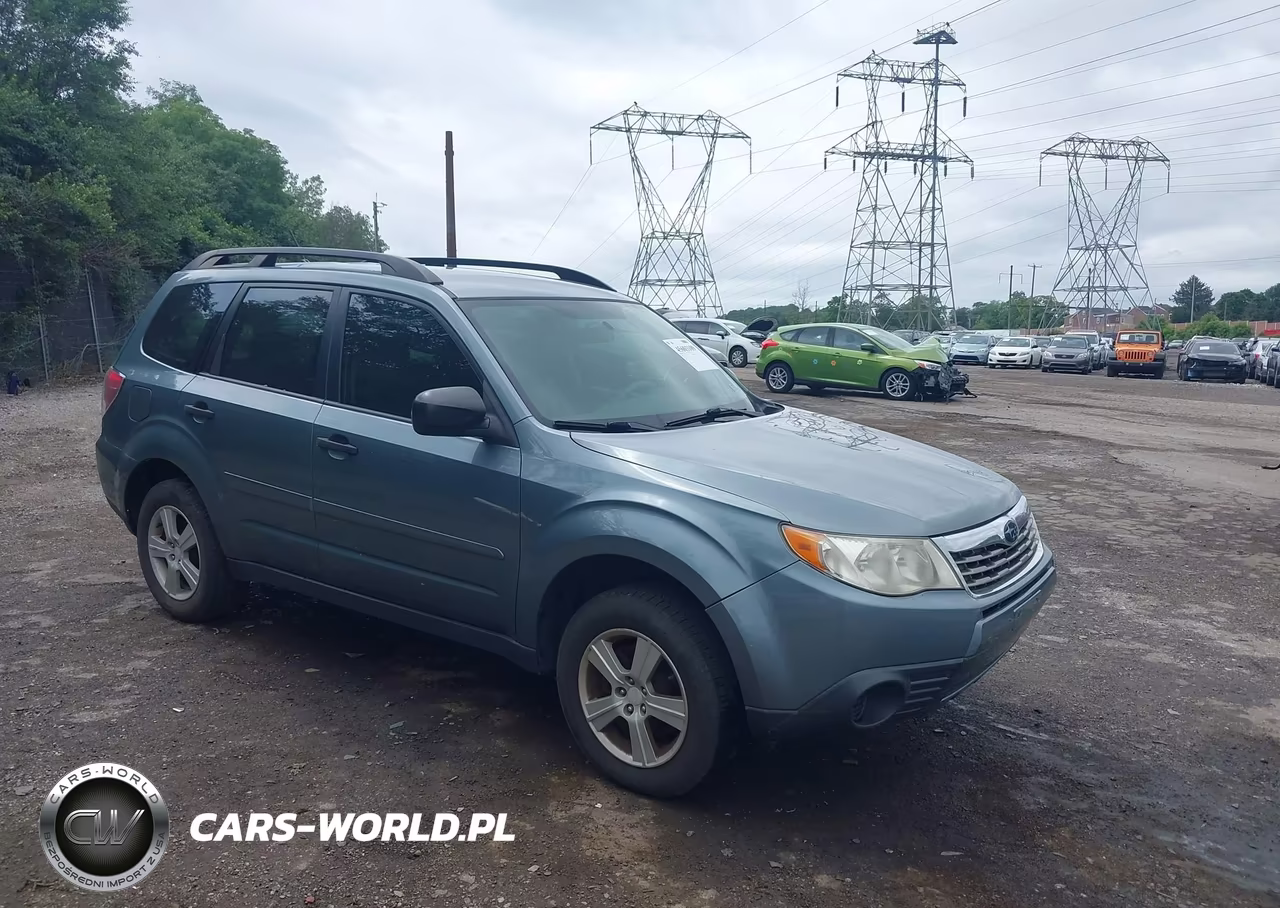 2010 Subaru Forester 2.5X