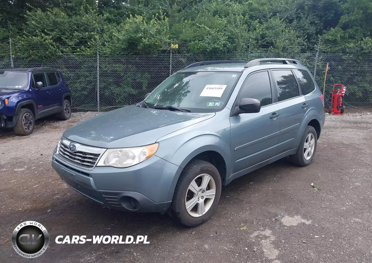 2010 Subaru Forester 2.5X VIN:JF2SH6BC0AH774359 - 2