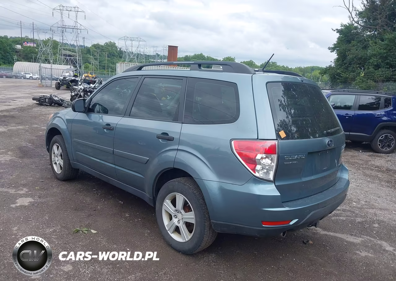 2010 Subaru Forester 2.5X VIN:JF2SH6BC0AH774359 - 3