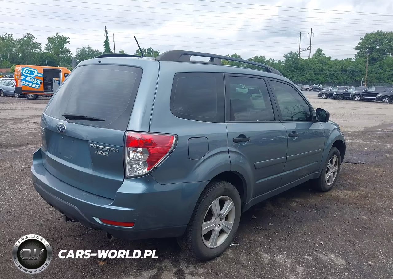 2010 Subaru Forester 2.5X VIN:JF2SH6BC0AH774359 - 4