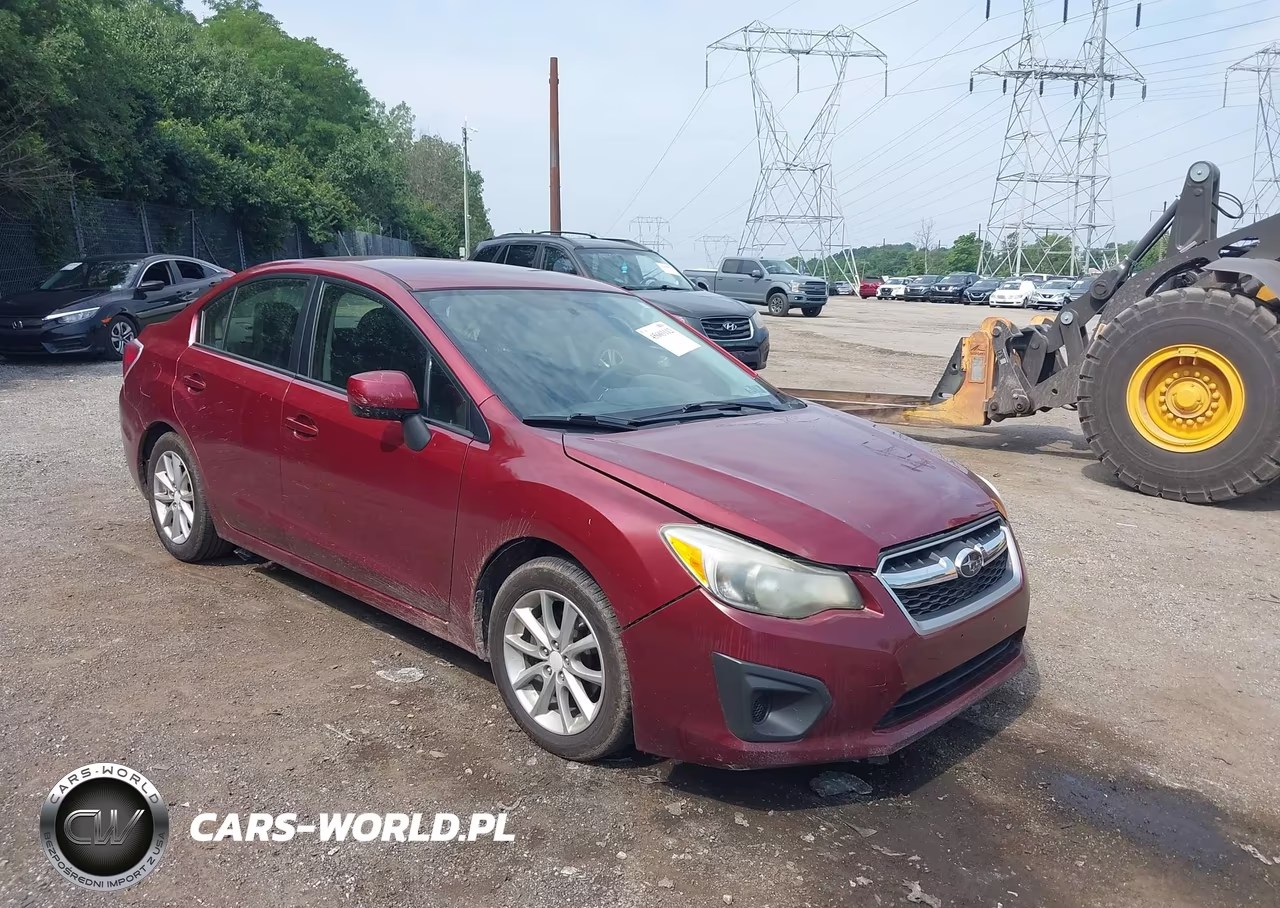 2014 Subaru Impreza 2.0I Premium