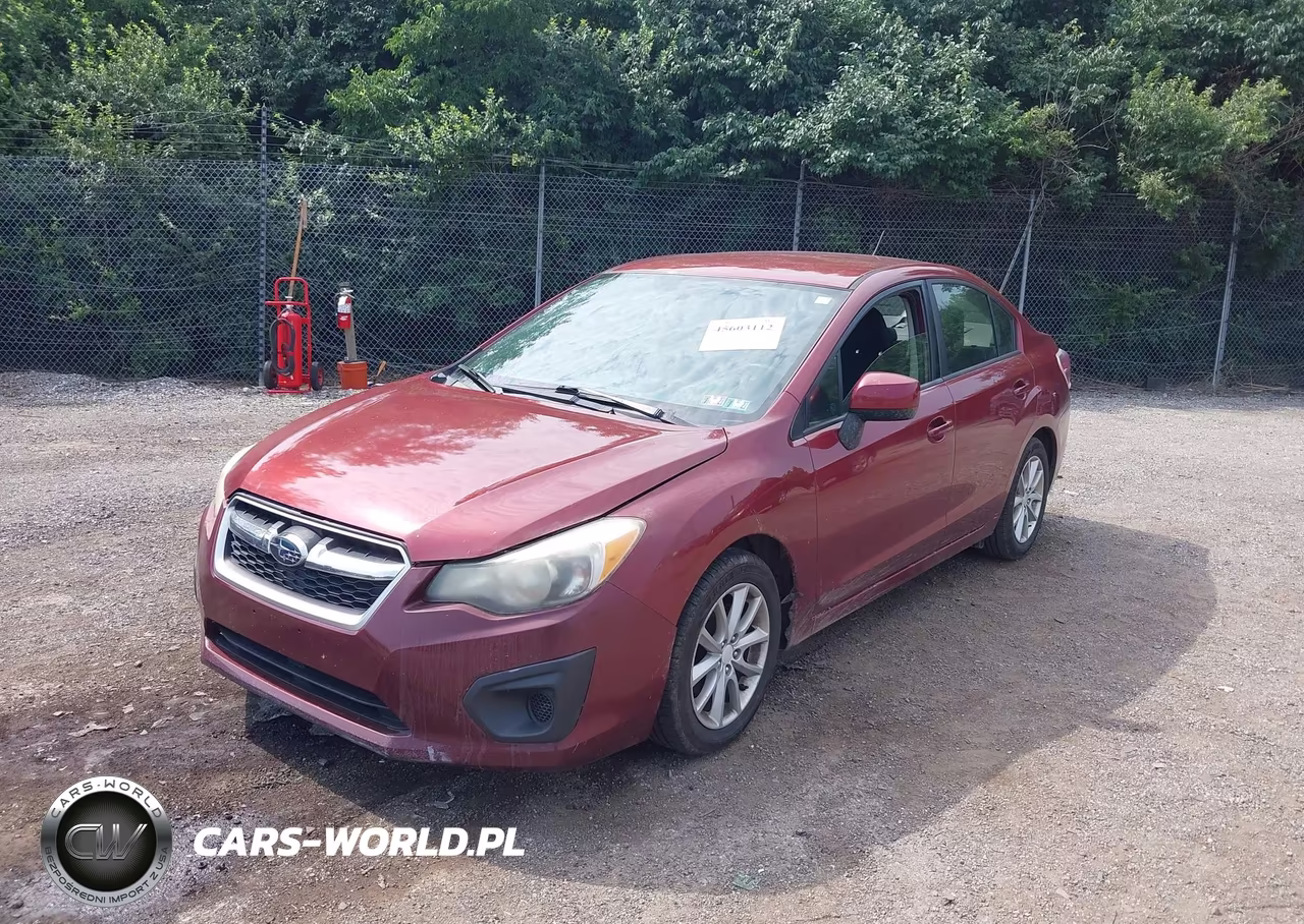 2014 Subaru Impreza 2.0I Premium VIN:JF1GJAC62EH009282 - 2