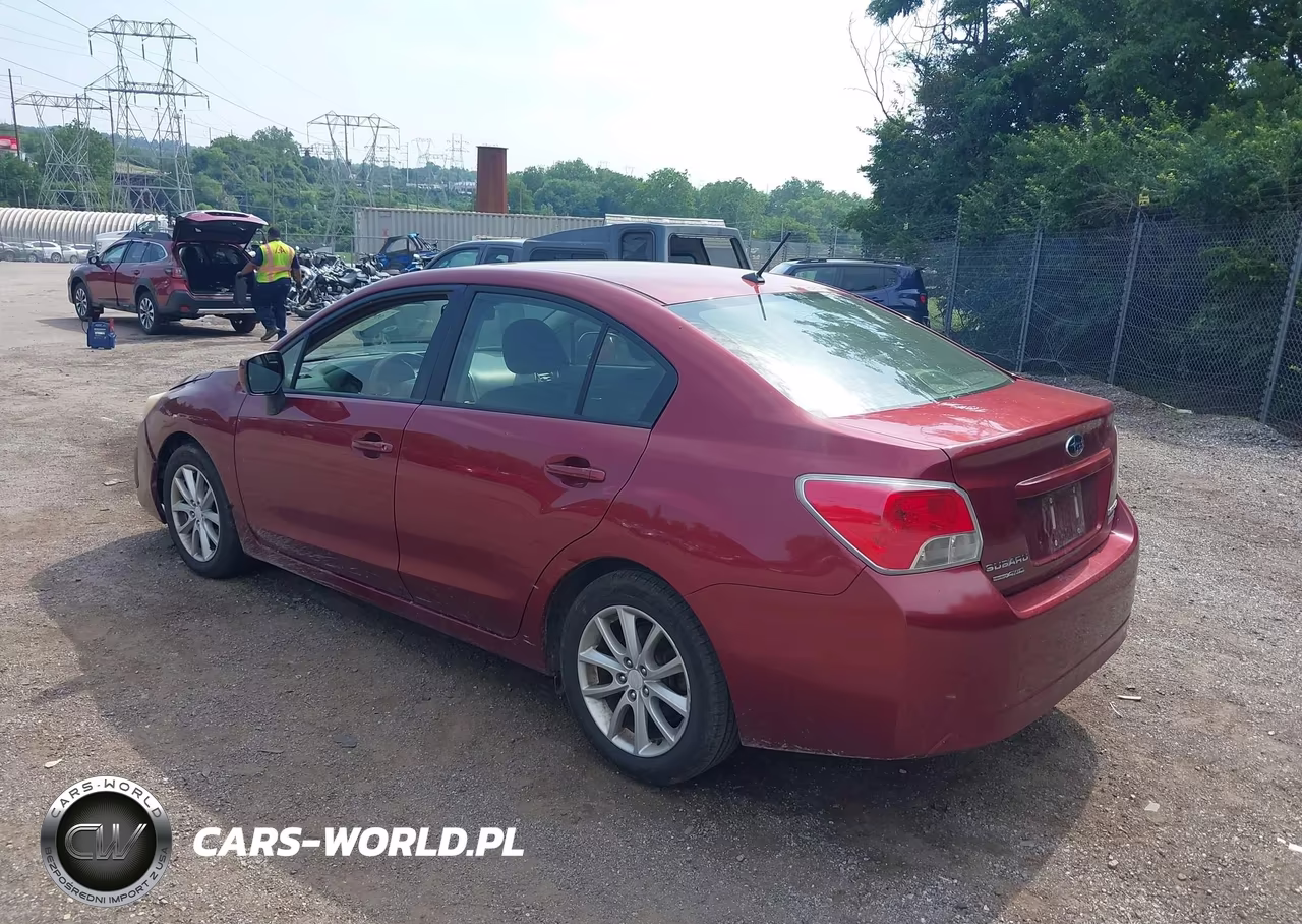 2014 Subaru Impreza 2.0I Premium VIN:JF1GJAC62EH009282 - 3