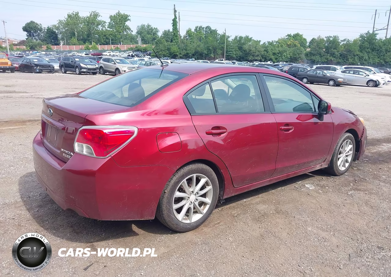 2014 Subaru Impreza 2.0I Premium VIN:JF1GJAC62EH009282 - 4