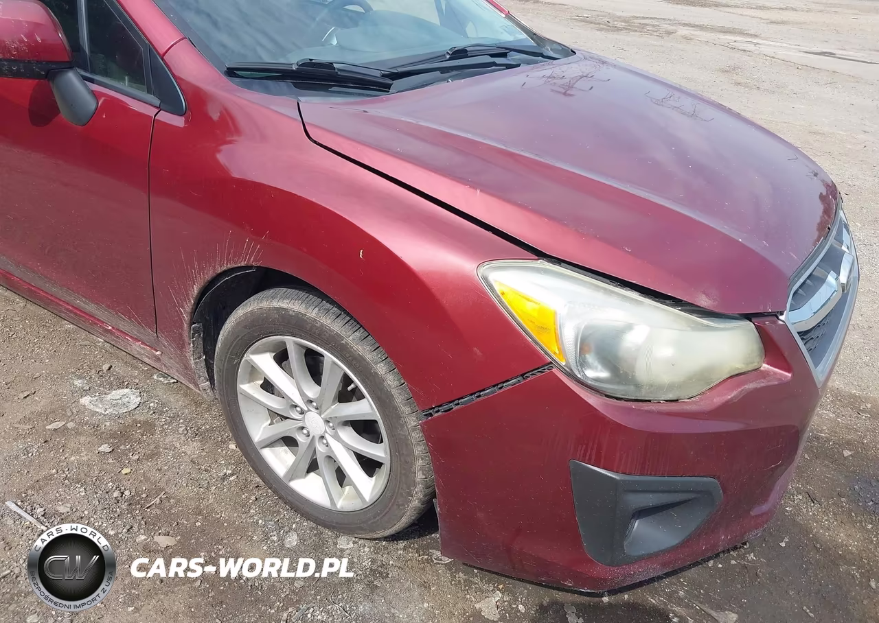 2014 Subaru Impreza 2.0I Premium VIN:JF1GJAC62EH009282 - 6