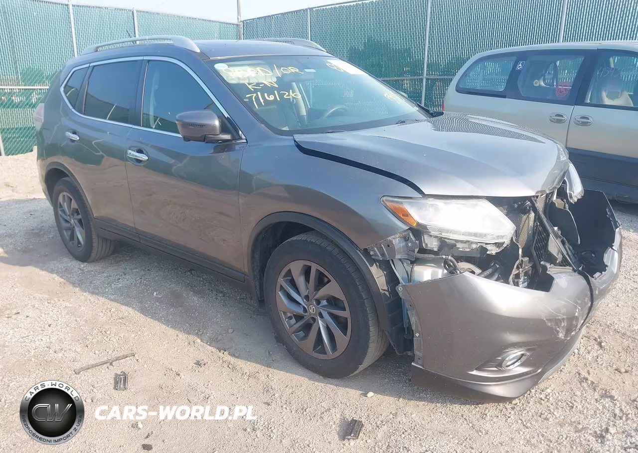 2016 Nissan Rogue Sl – zdjęcie 1 z 11