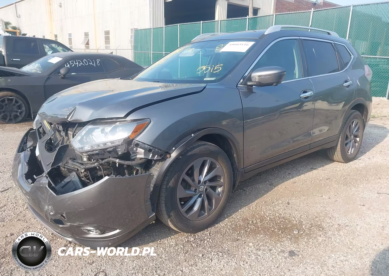 2016 Nissan Rogue Sl VIN:5N1AT2MV6GC879683 - 2