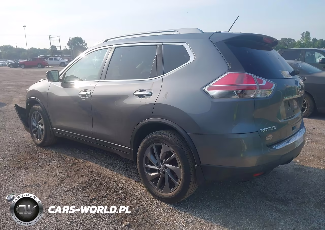2016 Nissan Rogue Sl VIN:5N1AT2MV6GC879683 - 3