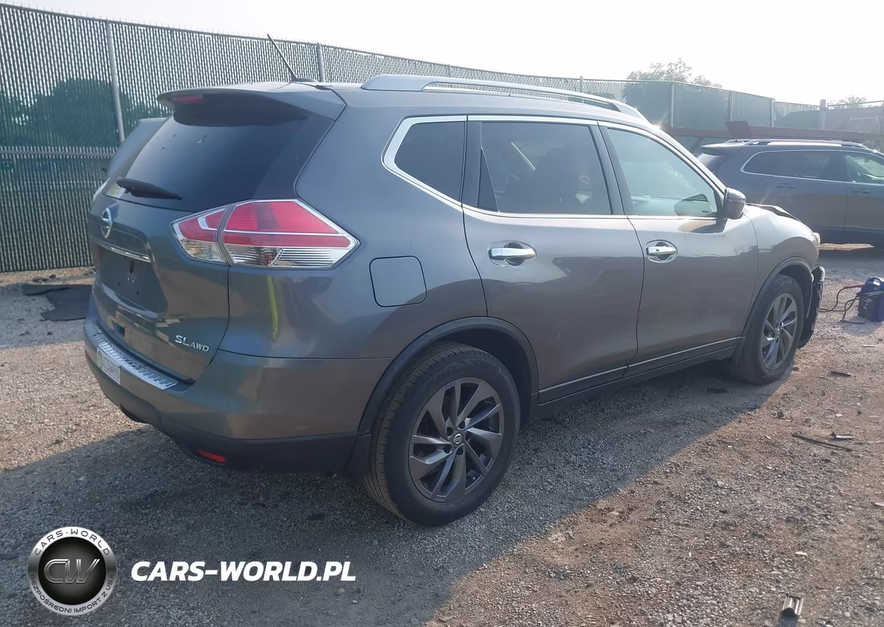 2016 Nissan Rogue Sl VIN:5N1AT2MV6GC879683 - 4