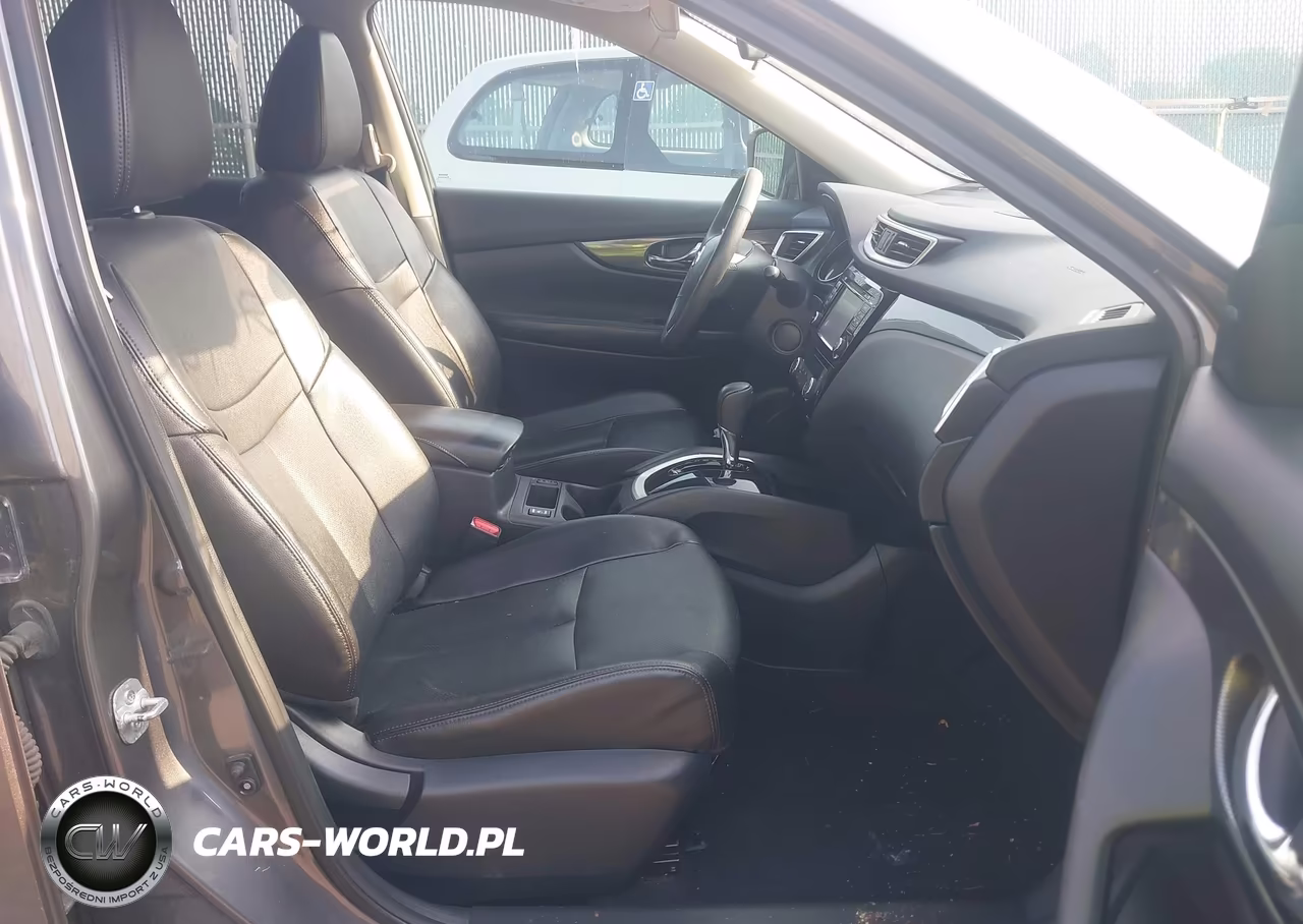 2016 Nissan Rogue Sl VIN:5N1AT2MV6GC879683 - 5