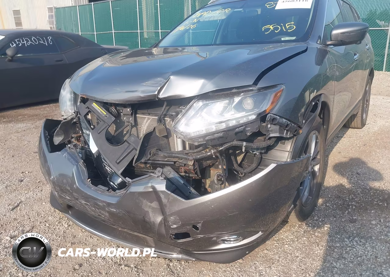 2016 Nissan Rogue Sl VIN:5N1AT2MV6GC879683 - 6