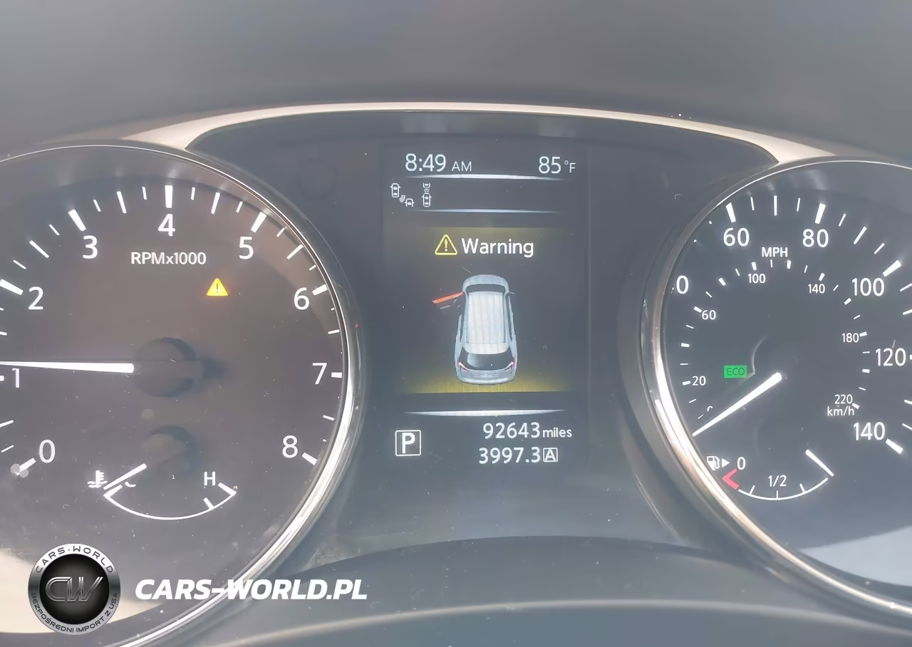 2016 Nissan Rogue Sl VIN:5N1AT2MV6GC879683 - 7